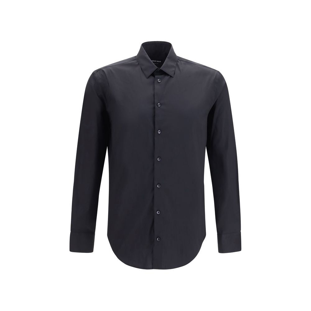 Slim Fit Stretch Cotton Poplin Dress Shirt