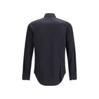 Slim Fit Stretch Cotton Poplin Dress Shirt