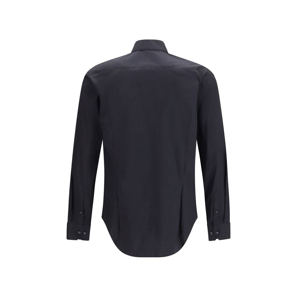 Slim Fit Stretch Cotton Poplin Dress Shirt
