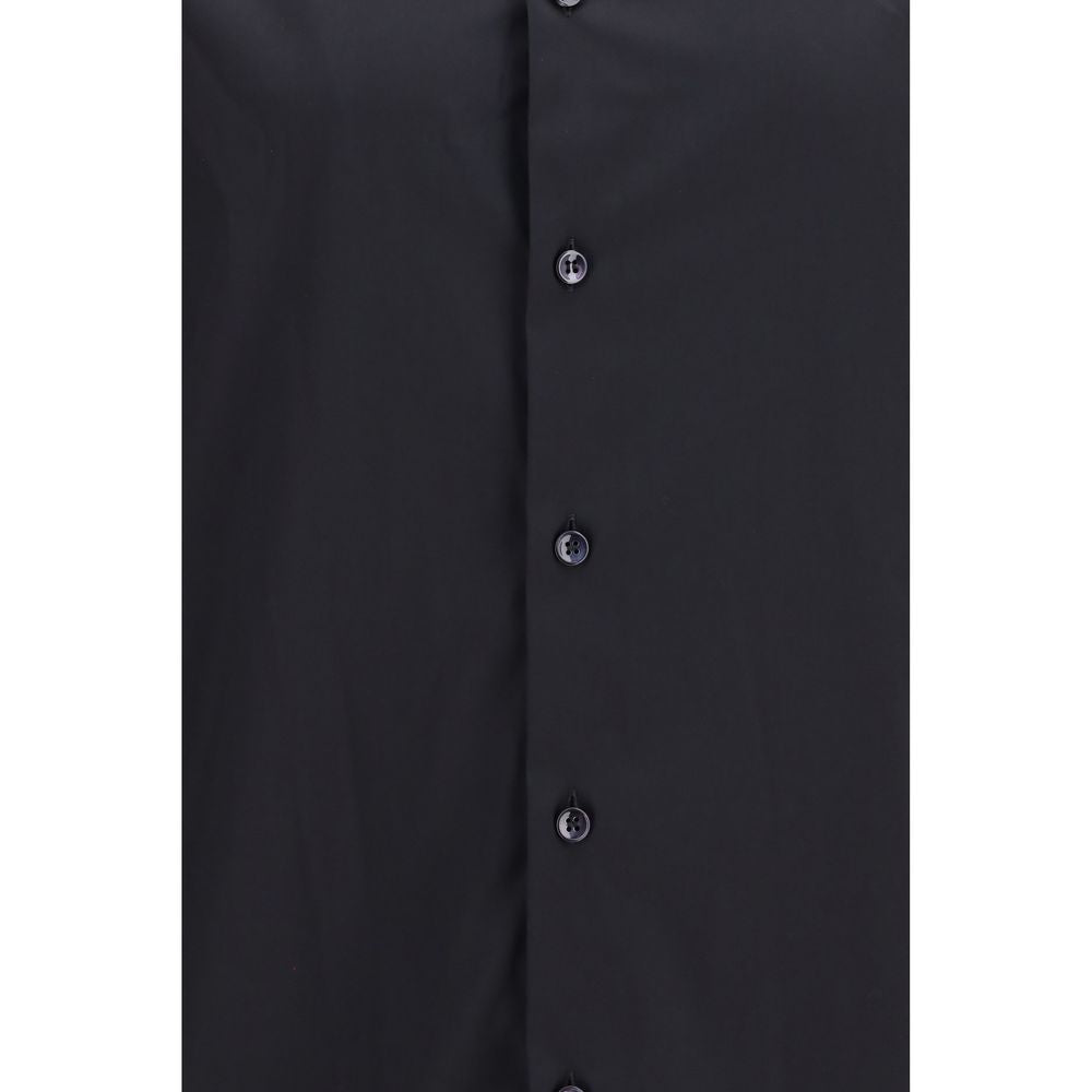 Slim Fit Stretch Cotton Poplin Dress Shirt