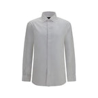 White Cotton Dress Shirt