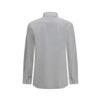 White Cotton Dress Shirt