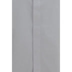 White Cotton Dress Shirt