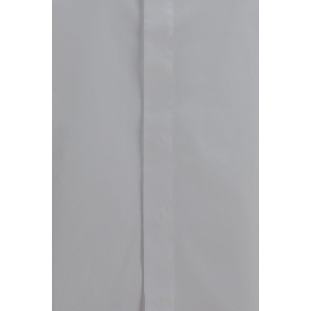 White Cotton Dress Shirt