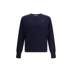 Blue Wool Sweater