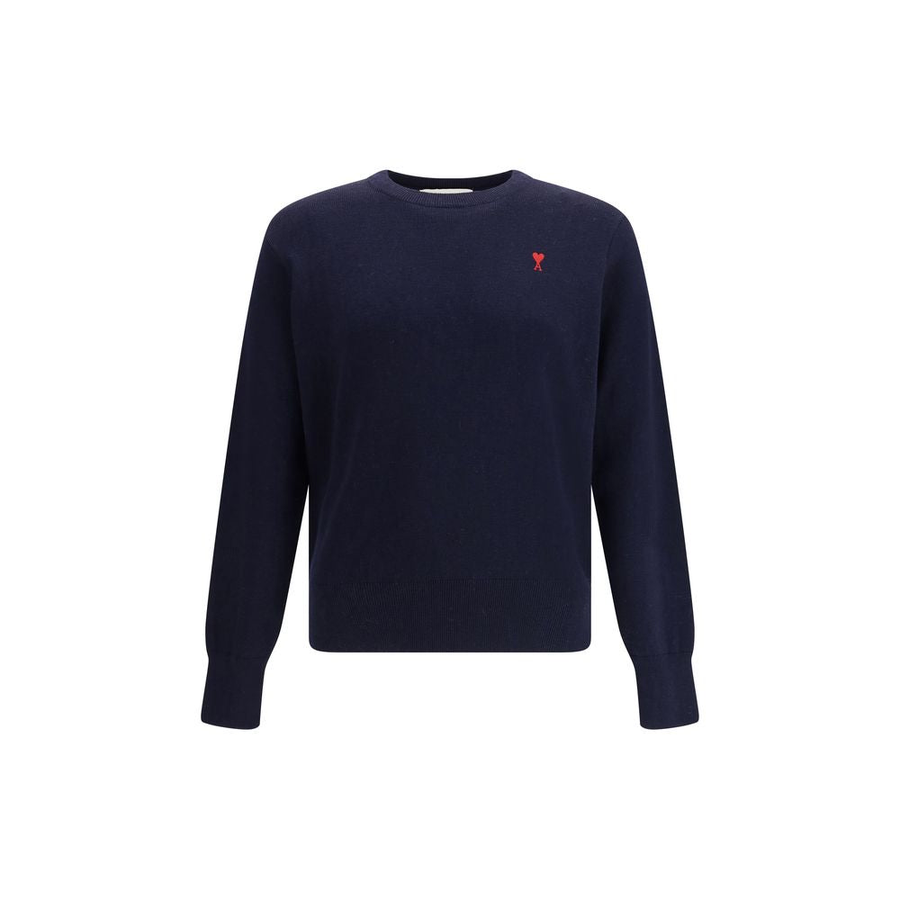 Blue Wool Sweater