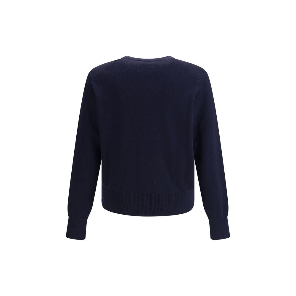 Blue Wool Sweater