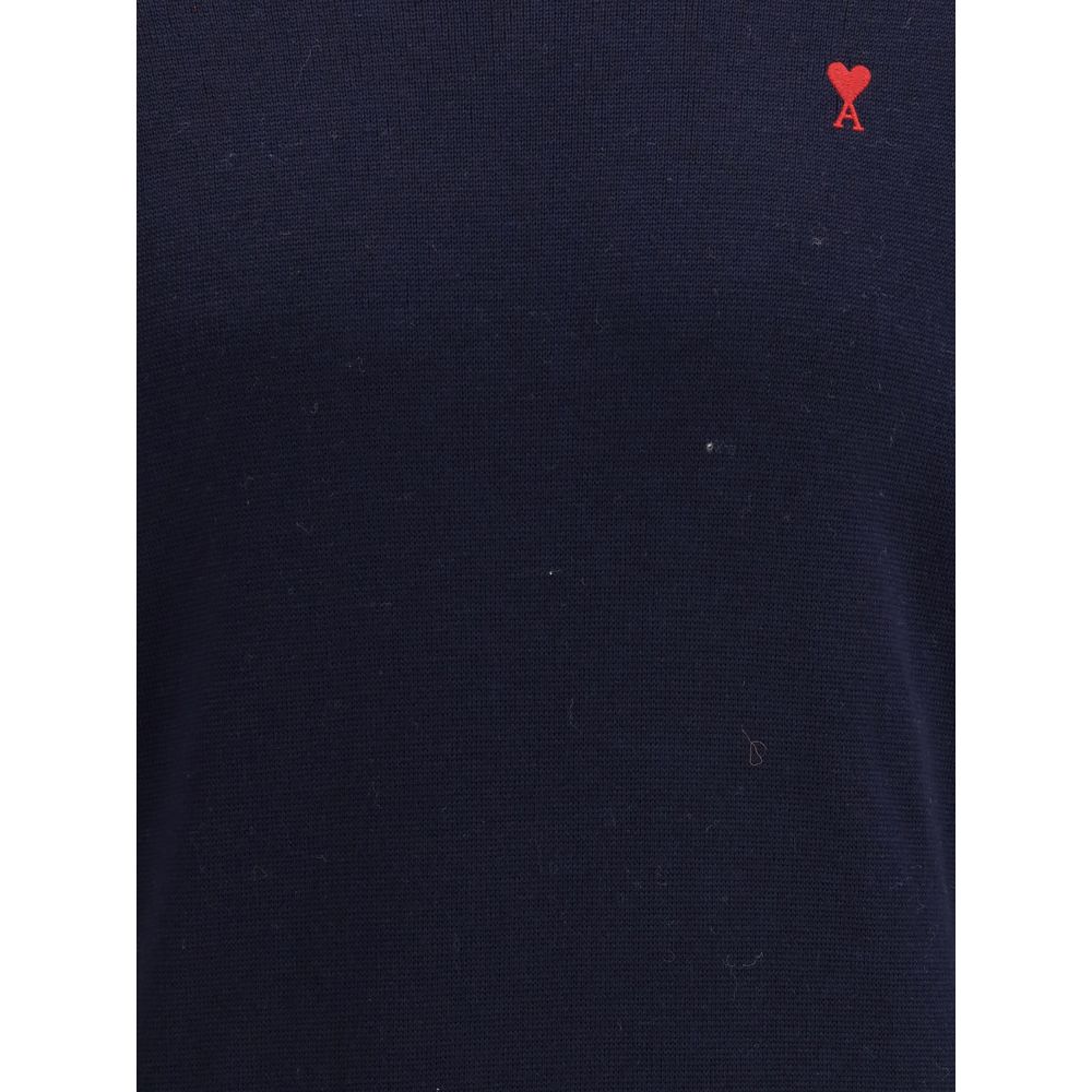 Blue Wool Sweater