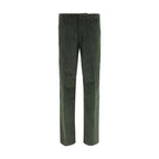 Roma Stretch Cotton Corduroy Pants