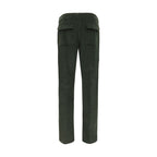 Roma Stretch Cotton Corduroy Pants