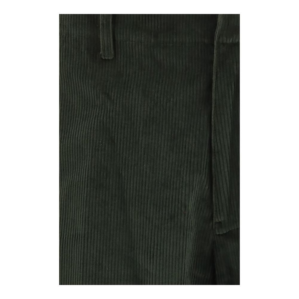 Roma Stretch Cotton Corduroy Pants