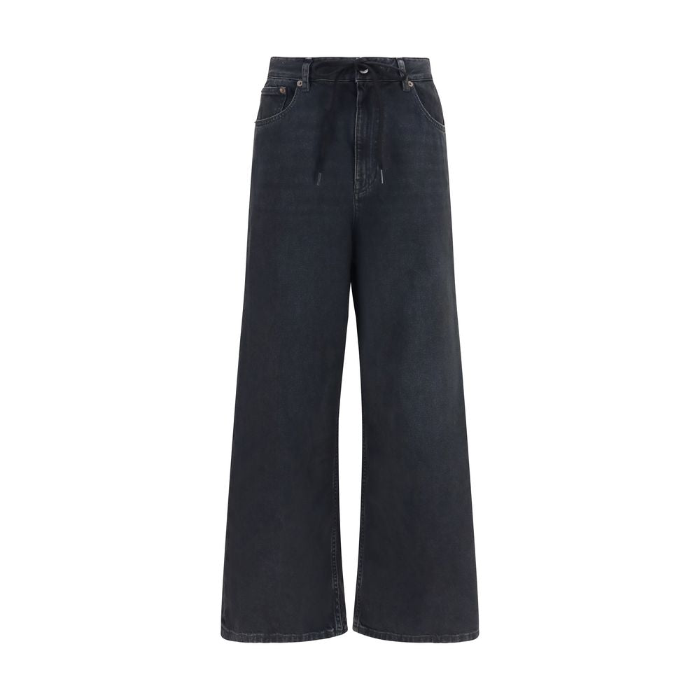Cotton Relaxed Fit Jeans