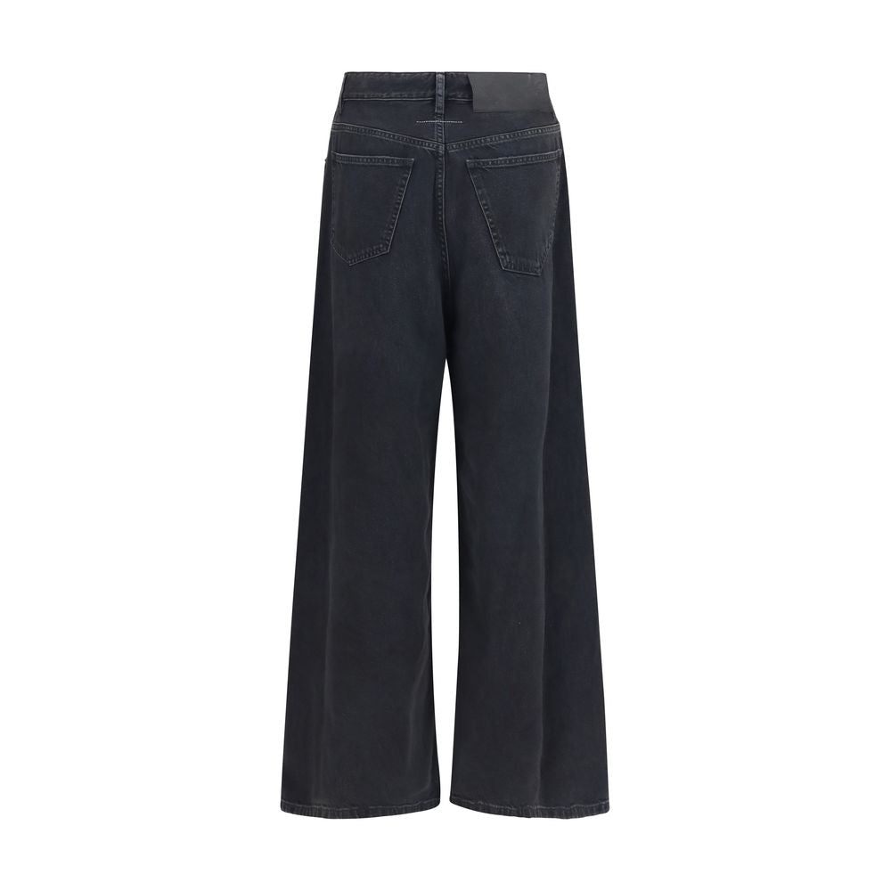 Cotton Relaxed Fit Jeans