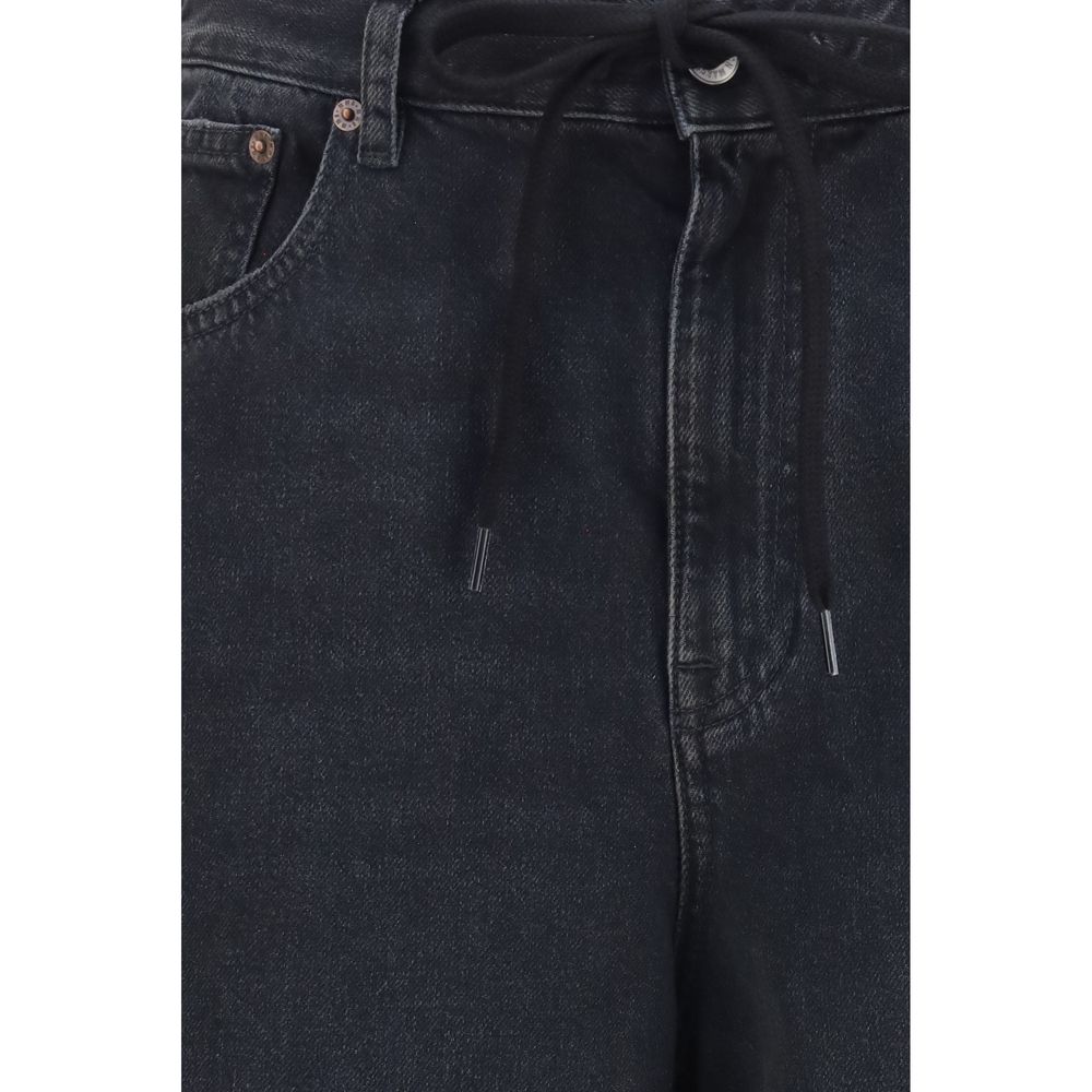 Cotton Relaxed Fit Jeans