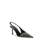 Calfskin Slingback Pumps
