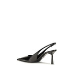 Calfskin Slingback Pumps