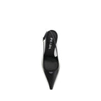 Calfskin Slingback Pumps