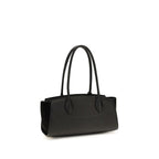 Hammered Calfskin Studio Soft East West Shoulder Bag