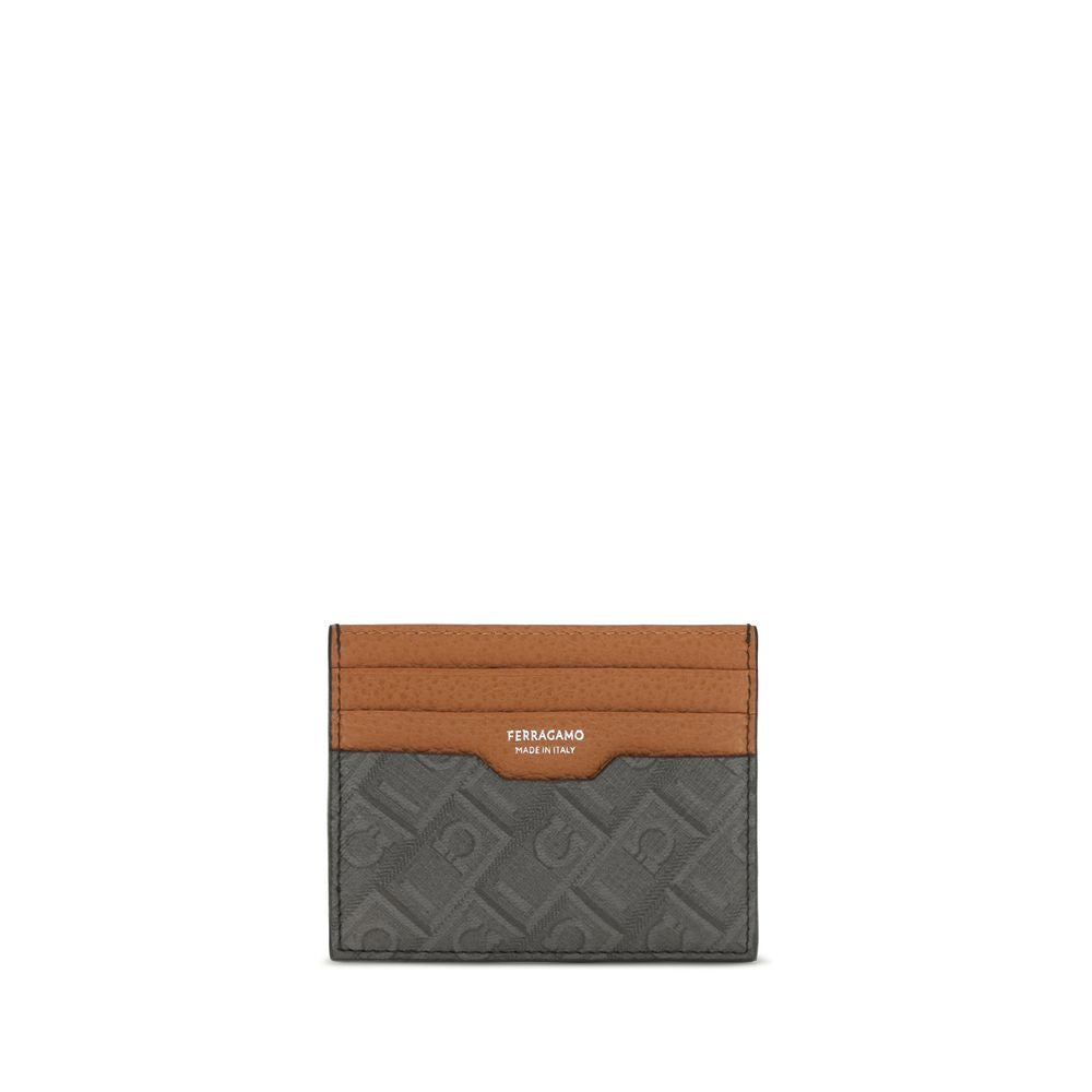 Brown Calfskin Wallet
