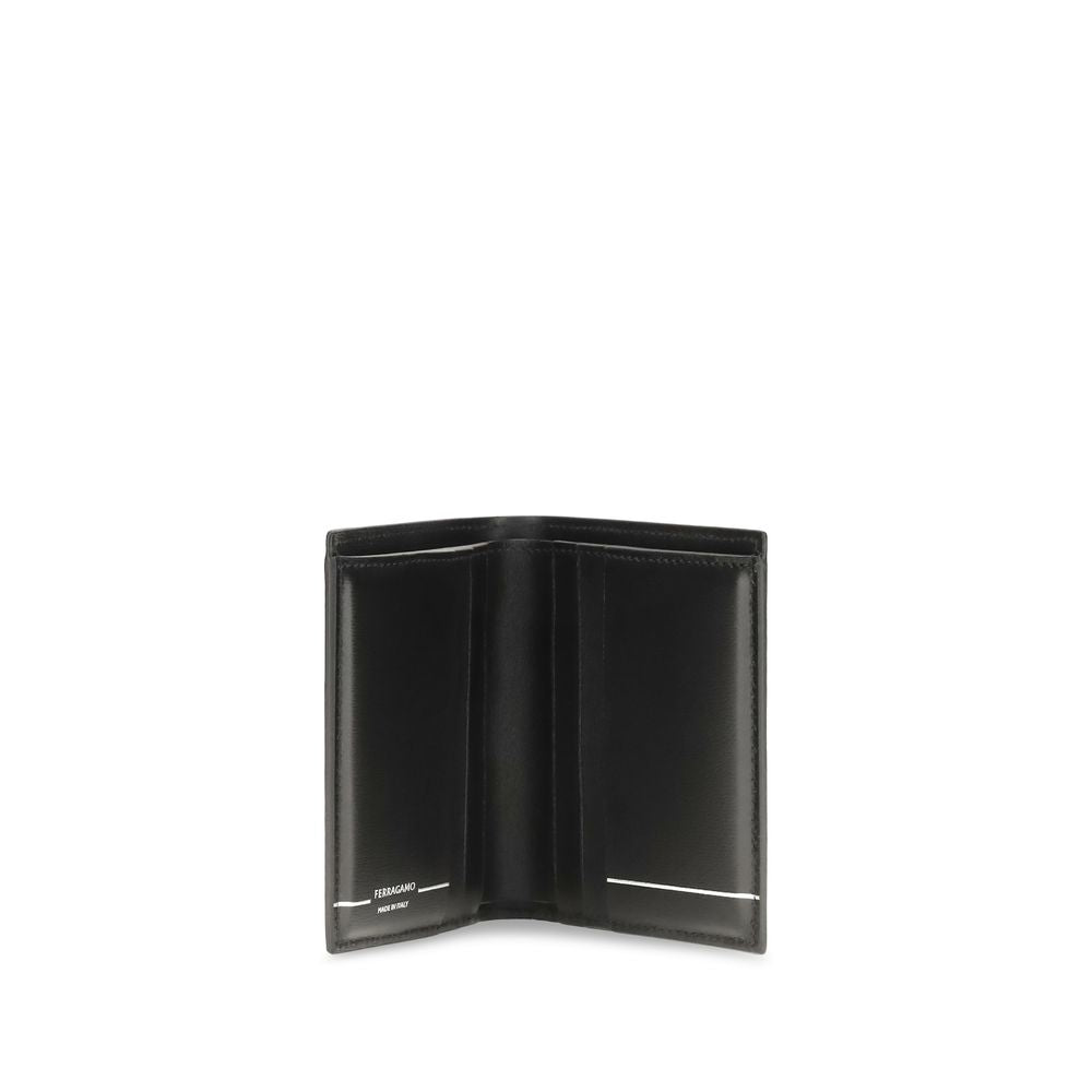 Calfskin Gancini Bifold Wallet