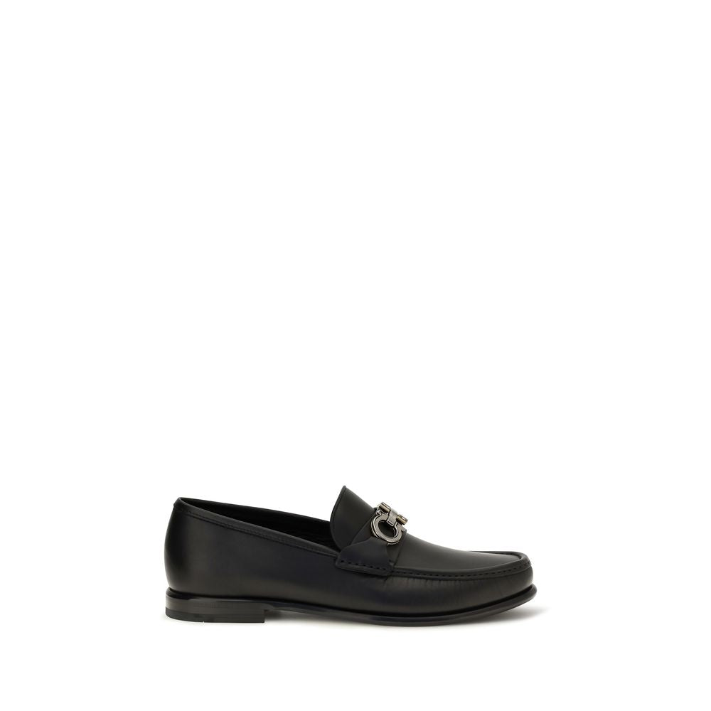 Calfskin Gancini Loafers