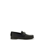 Calfskin Gancini Loafers