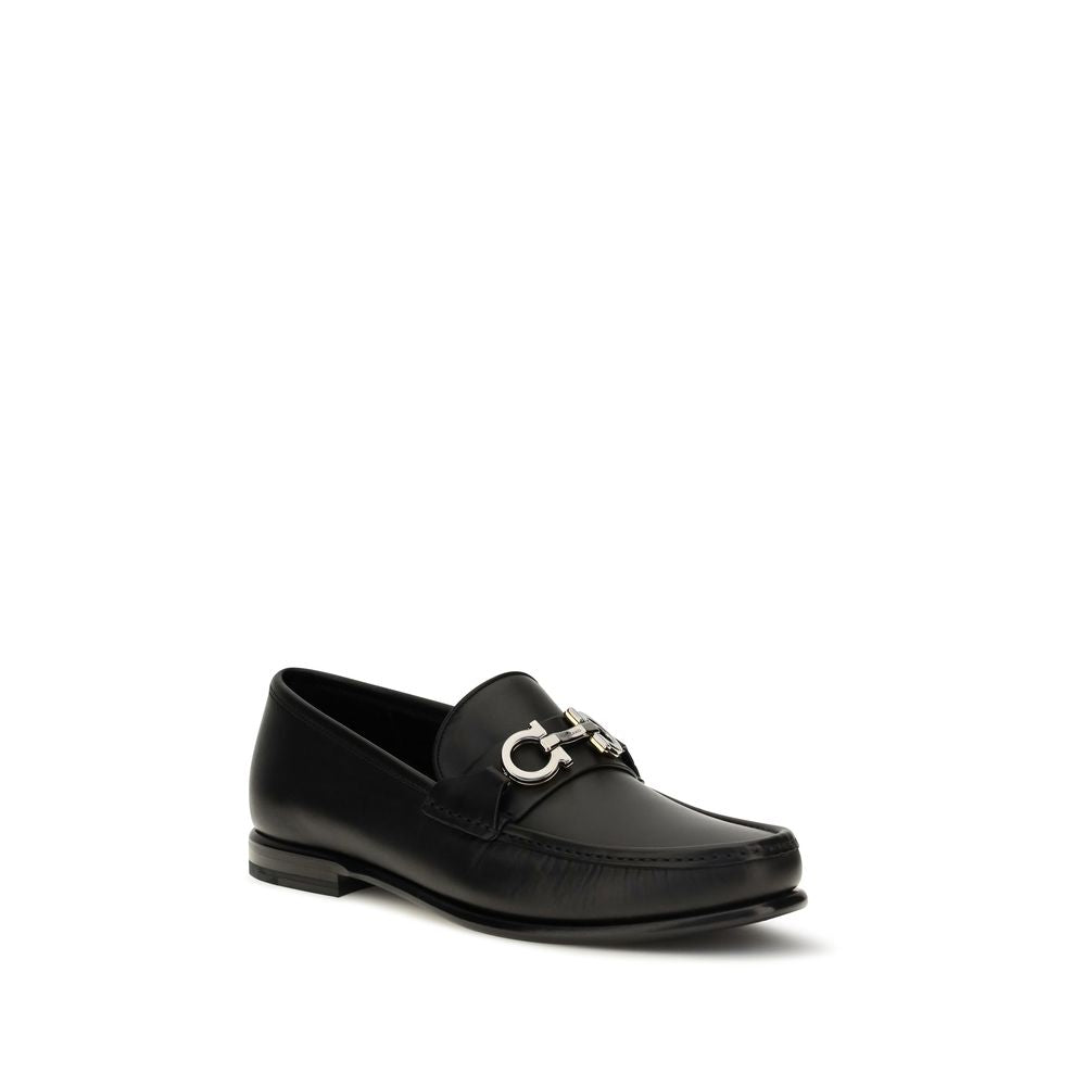 Calfskin Gancini Loafers