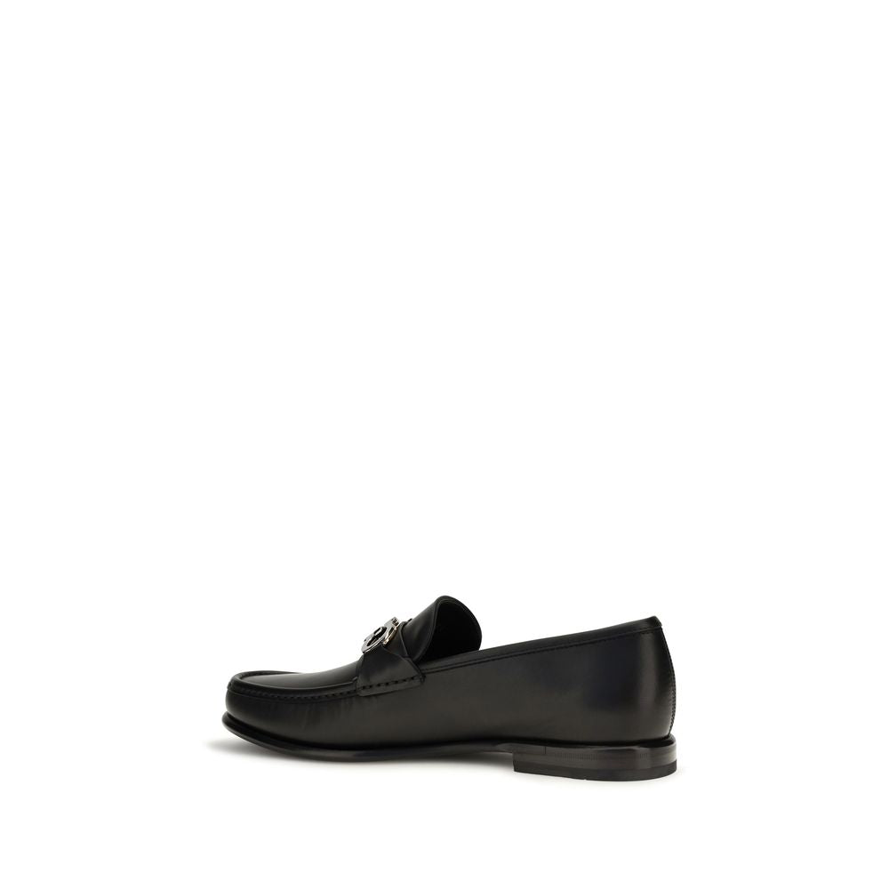 Calfskin Gancini Loafers