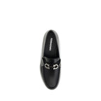 Calfskin Gancini Loafers