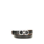 Calfskin Gancini Belt