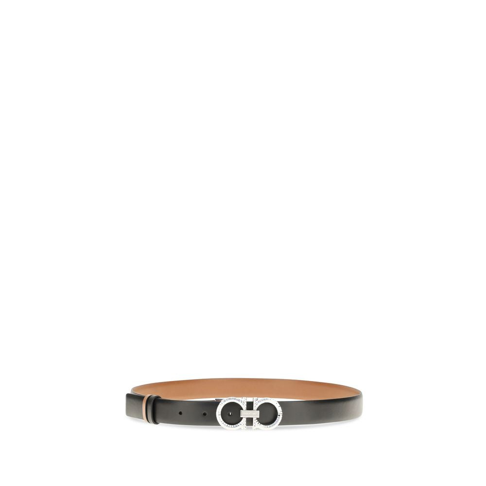 Calfskin Gancini Belt