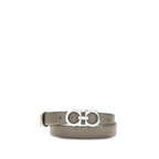 Calfskin Gancini Belt