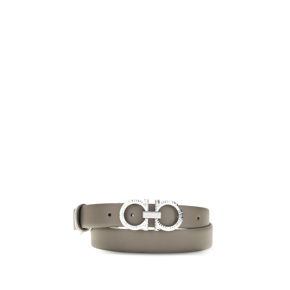 Calfskin Gancini Belt