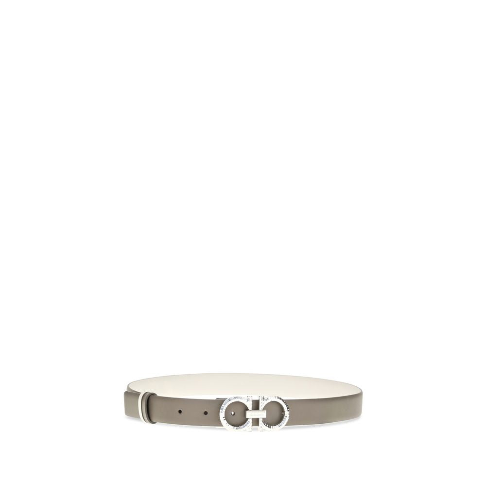 Calfskin Gancini Belt