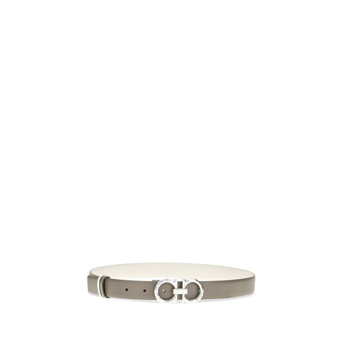 Calfskin Gancini Belt
