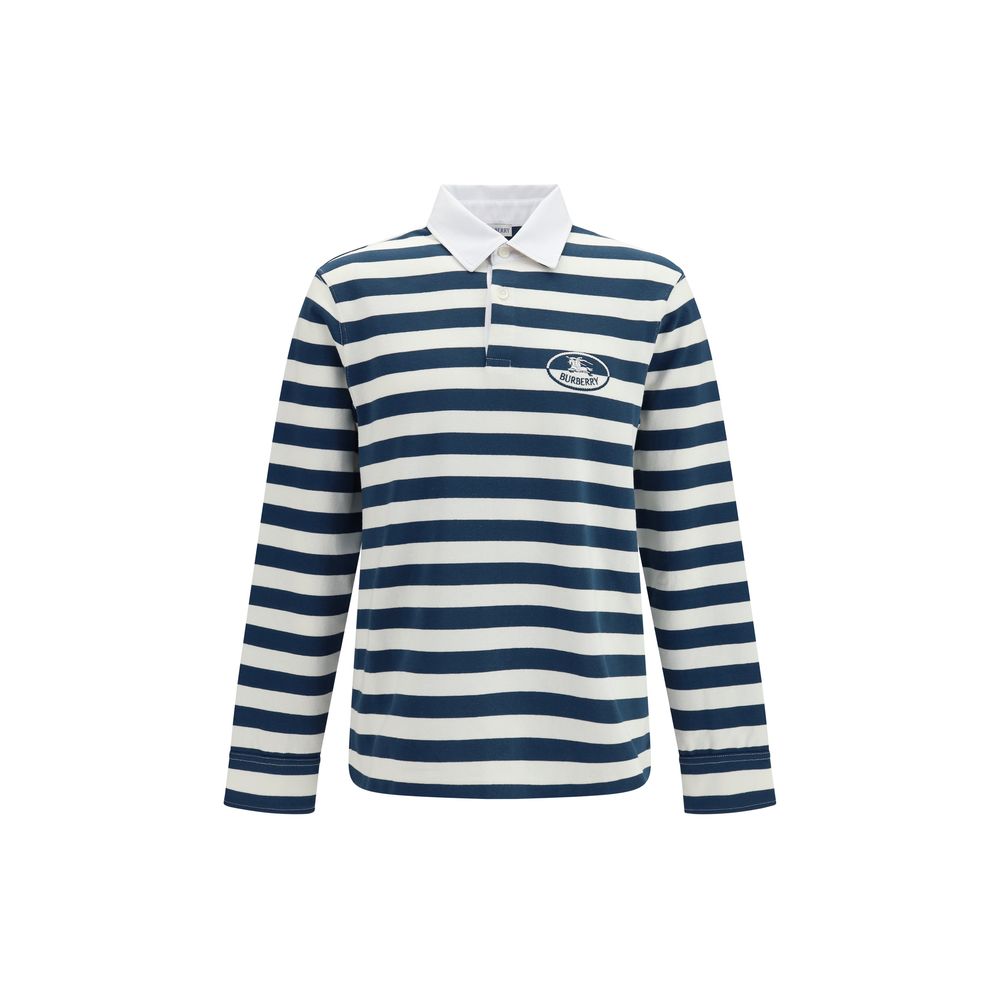 Striped Cotton Polo