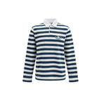 Striped Cotton Polo