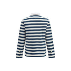 Striped Cotton Polo