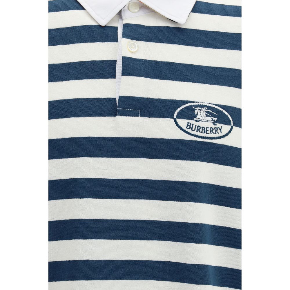 Striped Cotton Polo