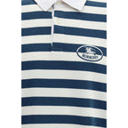Striped Cotton Polo