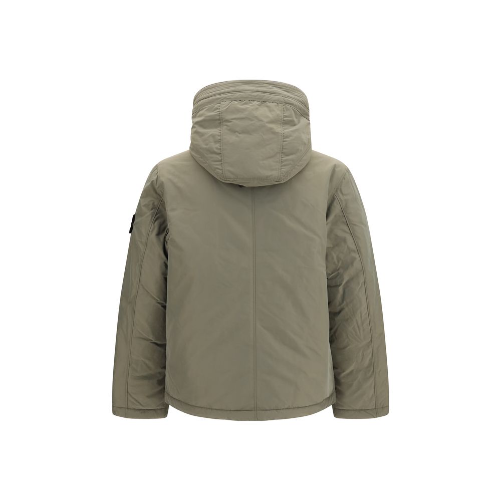 Bicolor Polyester Shell Jacket