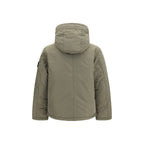 Bicolor Polyester Shell Jacket
