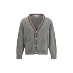 Hector Donegal Merino Wool Cardigan