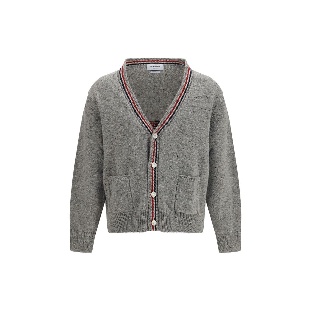 Hector Donegal Merino Wool Cardigan