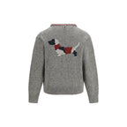 Hector Donegal Merino Wool Cardigan