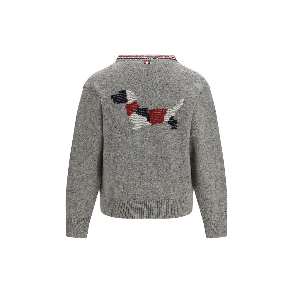 Hector Donegal Merino Wool Cardigan