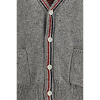 Hector Donegal Merino Wool Cardigan