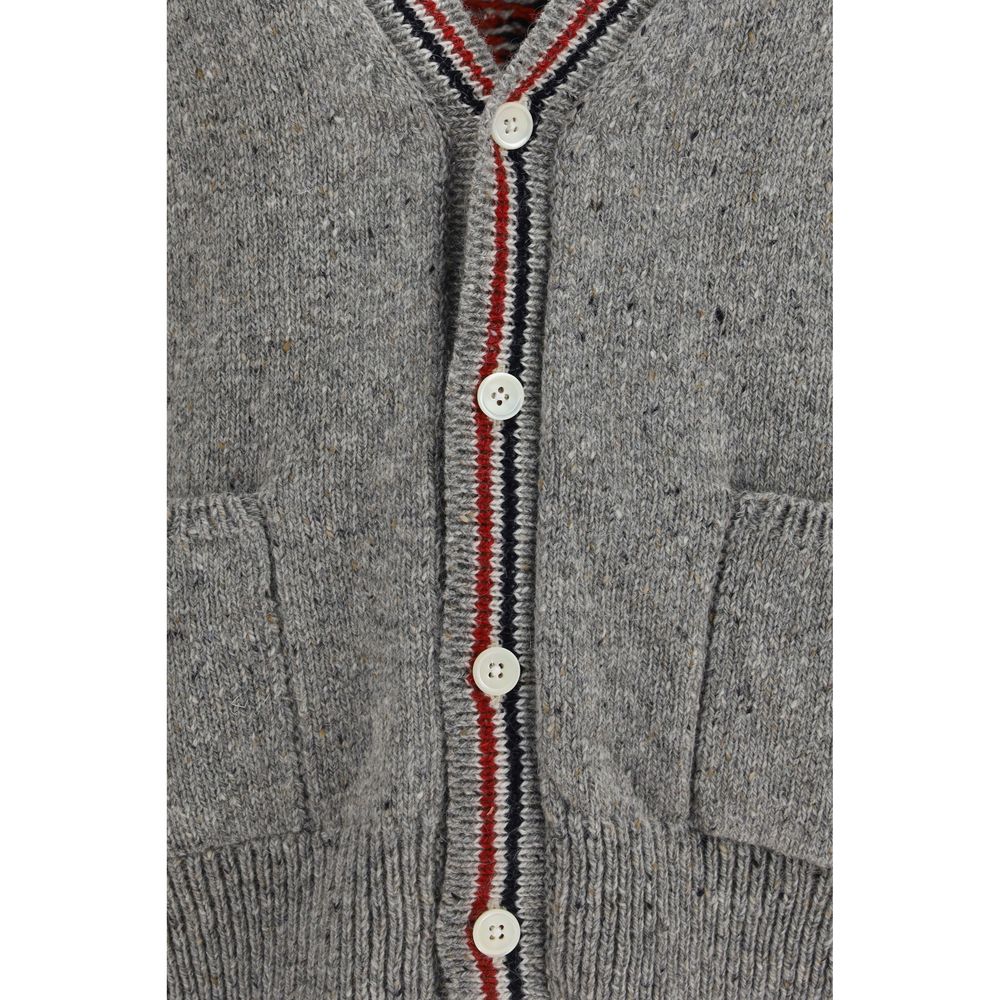 Hector Donegal Merino Wool Cardigan