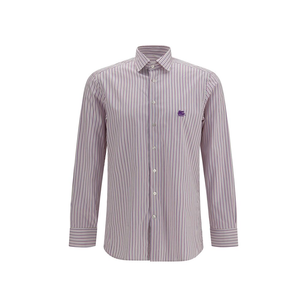 Roma Striped Cotton Shirt