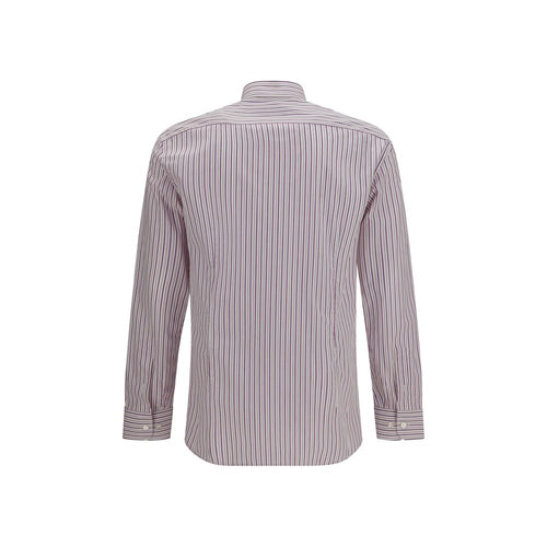 Roma Striped Cotton Shirt